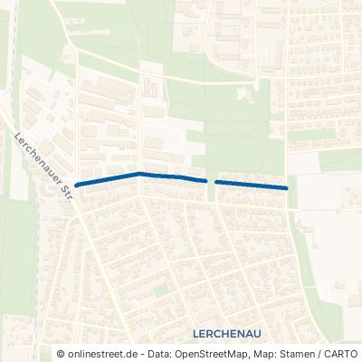 Robinienstraße München Feldmoching-Hasenbergl 