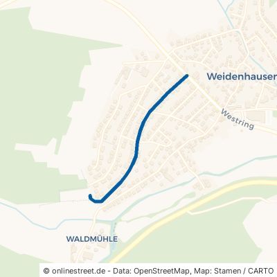 Thomas-Mann-Straße Gladenbach Weidenhausen 