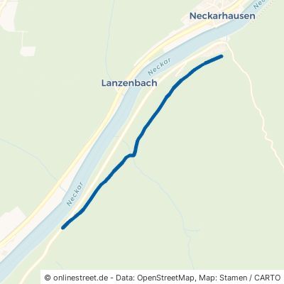 Feldgrenzweg Neckargemünd Mückenloch 