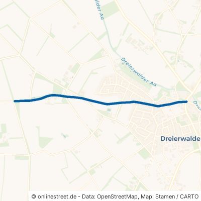 Knüwenstraße Hörstel Dreierwalde 