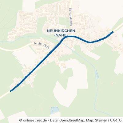 Nahestraße Nohfelden Neunkirchen 
