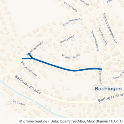 Hohlwegstraße Oberndorf am Neckar Bochingen 