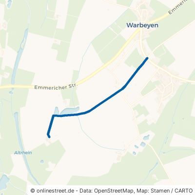 Hövelscher Weg 47533 Kleve Warbeyen 
