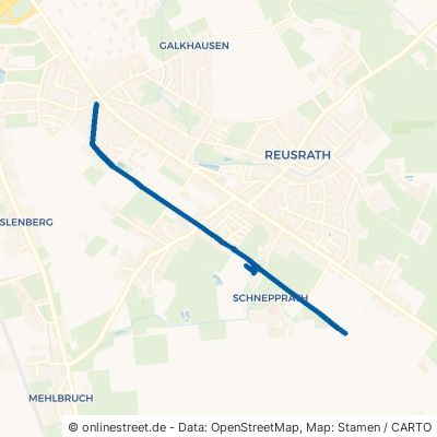 Brunnenstraße 40764 Langenfeld (Rheinland) Reusrath Reusrath