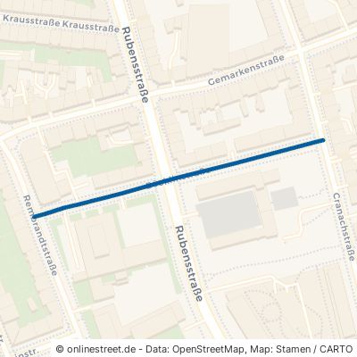 Böcklinstraße 45147 Essen Holsterhausen Stadtbezirke III