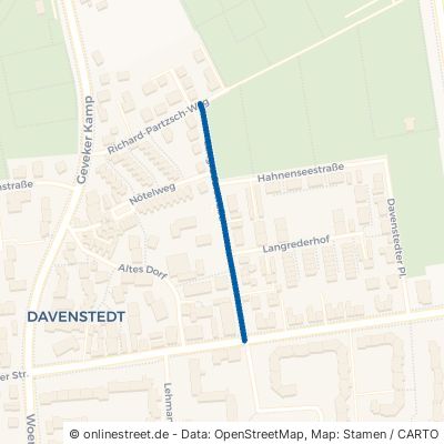 Langrederstraße Hannover Davenstedt 