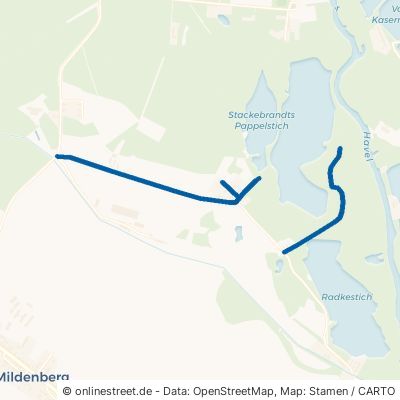 Siedlung 1 Zehdenick Mildenberg 