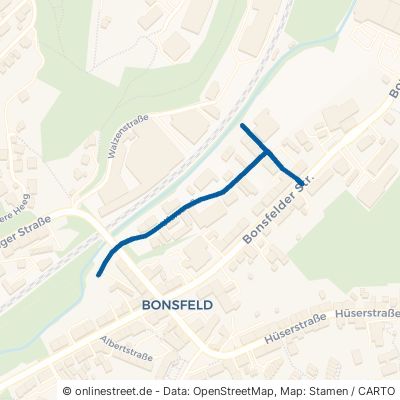 Uferstraße Velbert Bonsfeld 