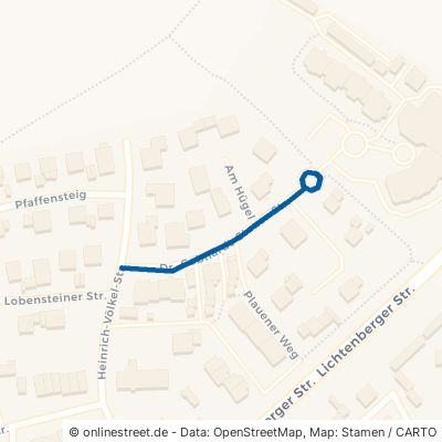 Dr.-Gebhardt-Steuer-Straße 95138 Bad Steben 