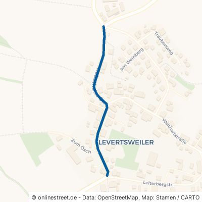 Habsthaler Straße Ostrach Levertsweiler 
