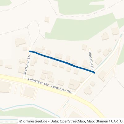 Danziger Straße Ringgau Datterode 