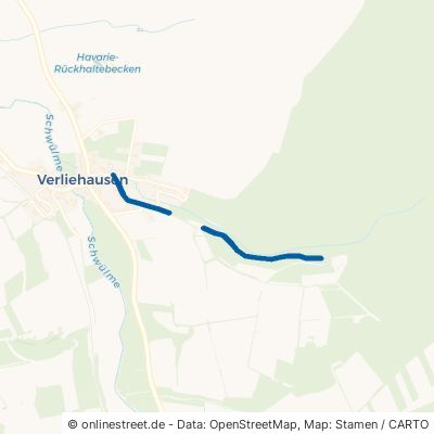 Forstweg Uslar Verliehausen 