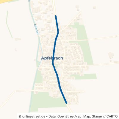 Hauptstraße Apfeltrach 