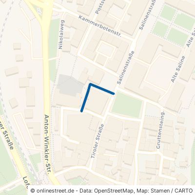 Domprobst-Von-Lechner-Platz Bad Reichenhall Kirchberg 
