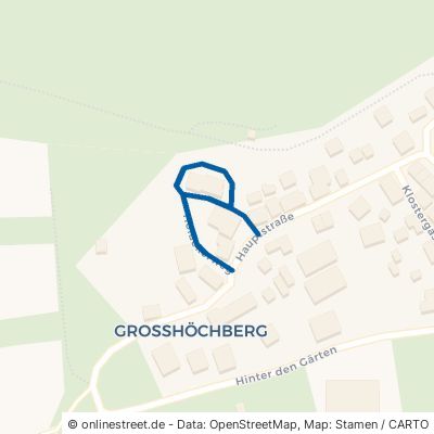 Hofäckerweg Spiegelberg Großhöchberg 