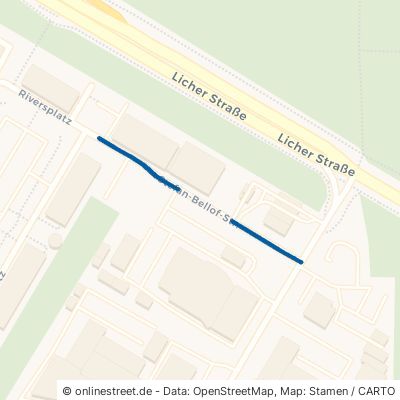 Stefan-Bellof-Straße Gießen 