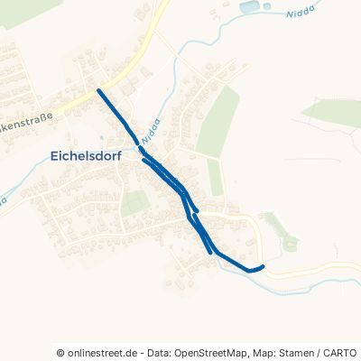 Eichelstraße Nidda Eichelsdorf 