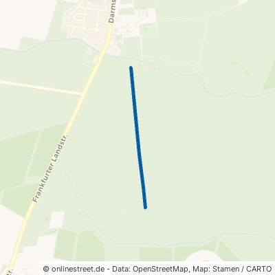 Wildscheuer Schneise Darmstadt Wixhausen 