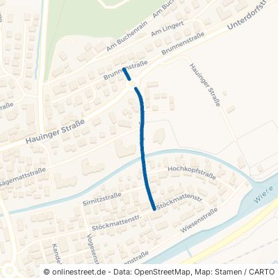 Hornbergstraße Lörrach Haagen 
