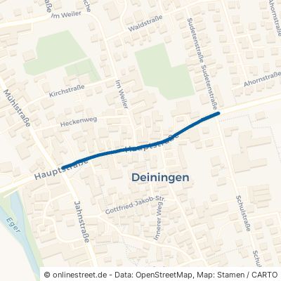 Hauptstraße Deiningen 
