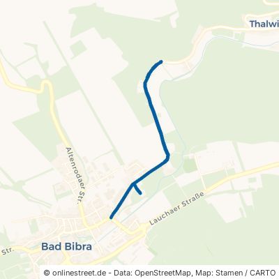 Thalwinkeler Straße Bad Bibra 
