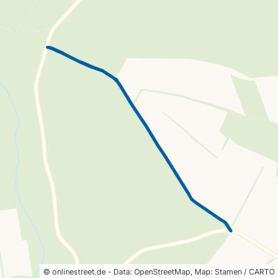 Feldrandweg Krebeck 