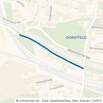 Hochstraße 44149 Dortmund Dorstfeld Innenstadt-West
