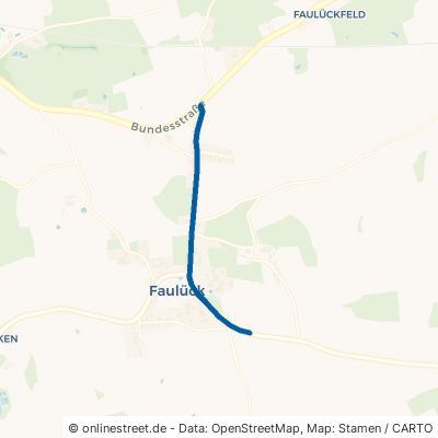 Arnisser Straße Rabenkirchen-Faulück 