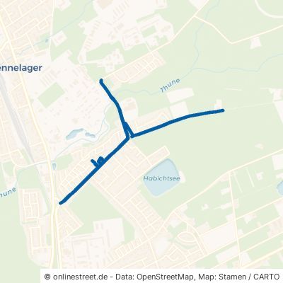 Thuner Weg Paderborn Sennelager 