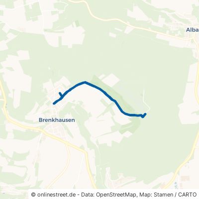Räuschenbergstraße 37671 Höxter Brenkhausen Brenkhausen