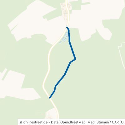 Abschnitt Wanderweg 7 Bad Griesbach im Rottal Weng 