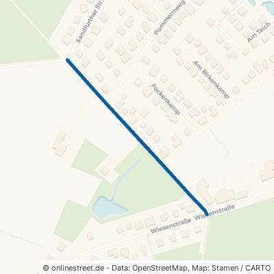 Mühlenstraße Schwanewede Beckedorf 