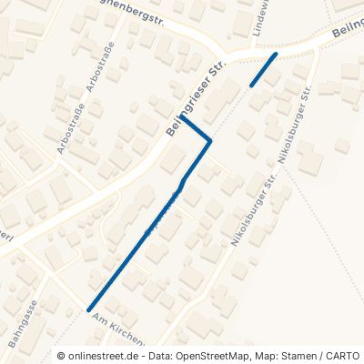 Esperstraße Ingolstadt Oberhaunstadt 