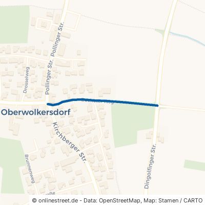 Bucheter Weg Loiching Oberwolkersdorf 