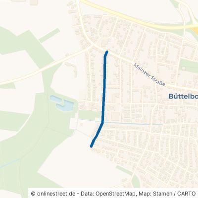 Schubertstraße Büttelborn 