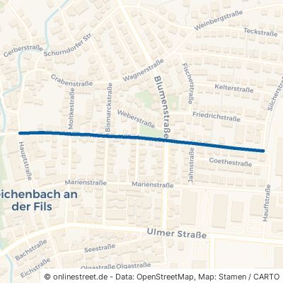 Wilhelmstraße Reichenbach an der Fils 