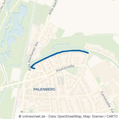 Bahnstraße 52531 Übach-Palenberg Palenberg Palenberg