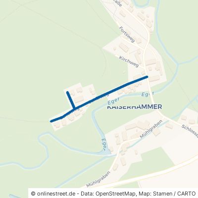 Schulweg Thierstein Kaiserhammer 