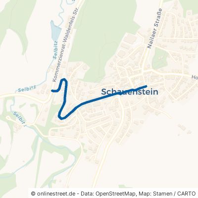 Bahnhofstraße Schauenstein 