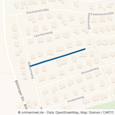 Pfarrer-Hentschel-Weg Dornstadt Bollingen 