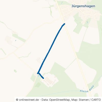 Gischower Weg Jürgenshagen 