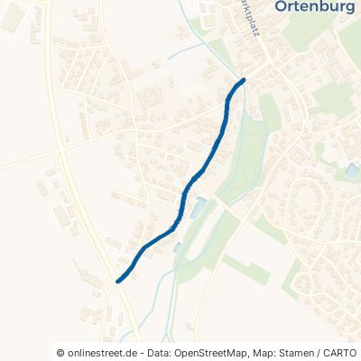 Griesbacher Straße Ortenburg Moosham 