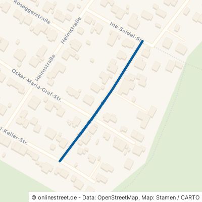 Hans-Carossa-Straße Gauting Grubmühl 