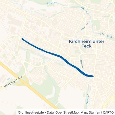 Schöllkopfstraße Kirchheim unter Teck Kirchheim 