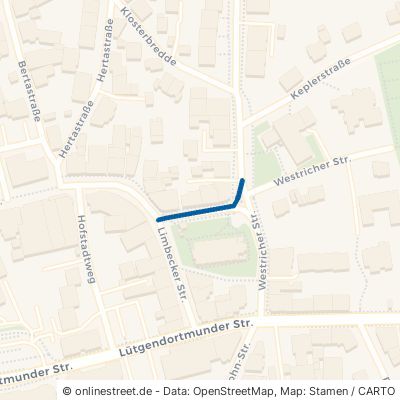 Theresenstraße Dortmund Lütgendortmund 