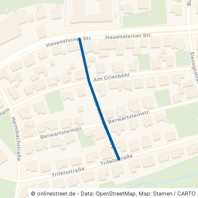 Albrecht-Dürer-Weg 66994 Dahn 