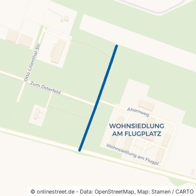 Garnisonstraße Obermehler Großmehlra 