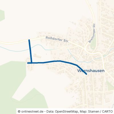 Breiter Weg Schmalkalden Wernshausen 
