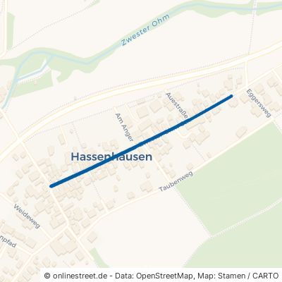 Zwester-Ohm-Straße Fronhausen Hassenhausen 