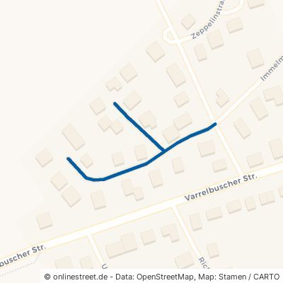 Hanna-Reitsch-Weg Cloppenburg Staatsforsten 